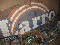 Larro Painted 5 ft. Dia. Sign