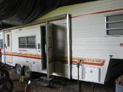 20' 5TH Wheel Equipment Trailer