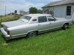 1979 Lincoln Continental Automobile