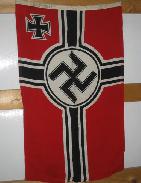  German Nazi WWII War Flag