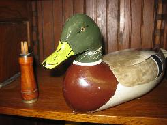  Charles Perdew Duck Decoy & Crow Call