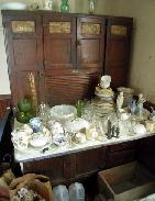  Seller's Oak Kitchen Cupboard