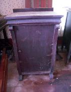 Empire Oak Music Cabinet