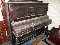 Davenport and Treacy Upright Grand Piano