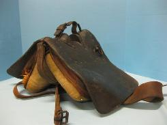 Civil War Cannon Saddle