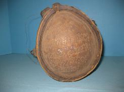 1770 Dated Wooden Canteen