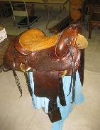 Fancy Leather Saddle 