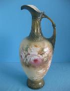 Royal Wettina China Floral Ewer