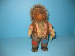  Steiff Hedge Hog 7 in. Doll