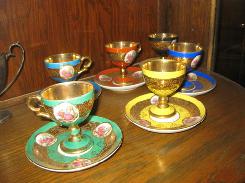 Amari Demi-Tasse Cup/Saucer Sets