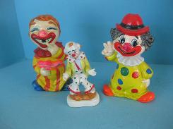 Clown Figure Collection