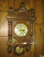  German Fancy Vienna Regulator Wall Clock