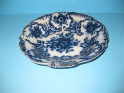 Flow Blue Chatsworth 10 in. Plate