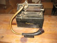 Ediphone Cylinder Machine by Thomas Edison