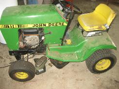 John Deere 116 Lawn Tractor