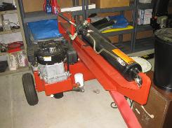 25-Ton Log Splitter