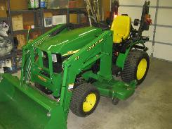 John Deere 4010 HST Compact MFWD Tractor