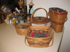  Longaberger Basket Collection