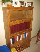  Oak Stacking Bookcase