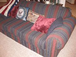 La-Z-Boy Striped Sofa