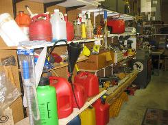 Gasoline & Diesel Fuel Containers