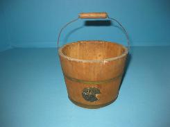 Child's Wooden Bucket