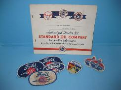 Standard Oil Company Authorized Dealer Booklets