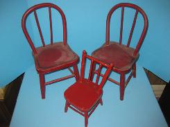 Child's Bentwood Chairs