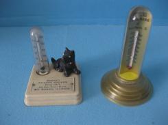 Bonnie Beauty Shoppe Mt. Morris Scottie Dog Thermometer