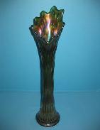 Carnival Green Tree Bark Vase