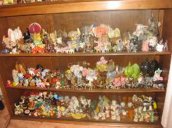 Elephant Figurine Collection