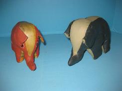 Elephant Oil Cloth Stuffed Toys