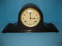 Sessions Walnut Mantle Clock