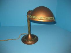  Bronze Art Deco Desk Lamp