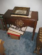 1930's Walnut Speaker Cabinet