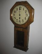 Waltham Oak Regulator Clock