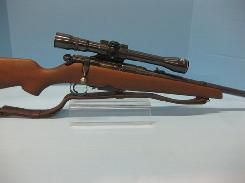 Sporterized .222 Bolt-Action Rifle