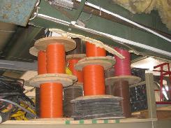 New Spools of Low Voltage Wire