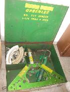  Greenlee No. 777 Conduit Bending Set