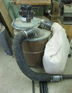           Delta 1HP Dust Collection Vacum
