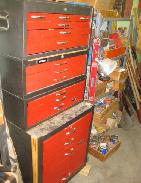 Homak 4-Section Roller Tool Chest