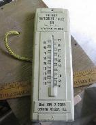 Koener Implement Sales Metal Thermometer
