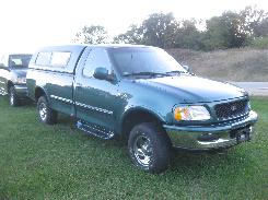 1998 Ford 150 XLT 4X4 Pickup Truck