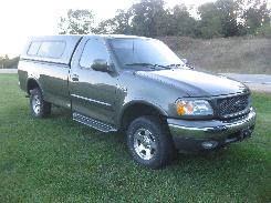  2003 Ford 150 4X4 XLT Pickup Truck