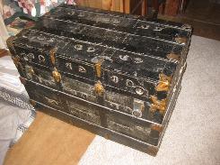 Neverbreak Steamer Trunk Made in Oshgosh Wisconsin