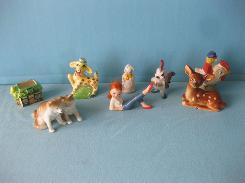 Occupied Japan Figurine Collection