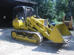     JD 555 Crawler/Loader