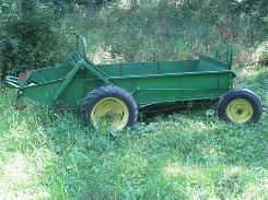 John Deere Manure Spreader