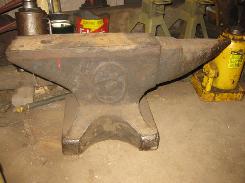 Antique Blacksmith Anvil