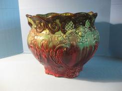 Roseville Blended Glaze Jardiniere